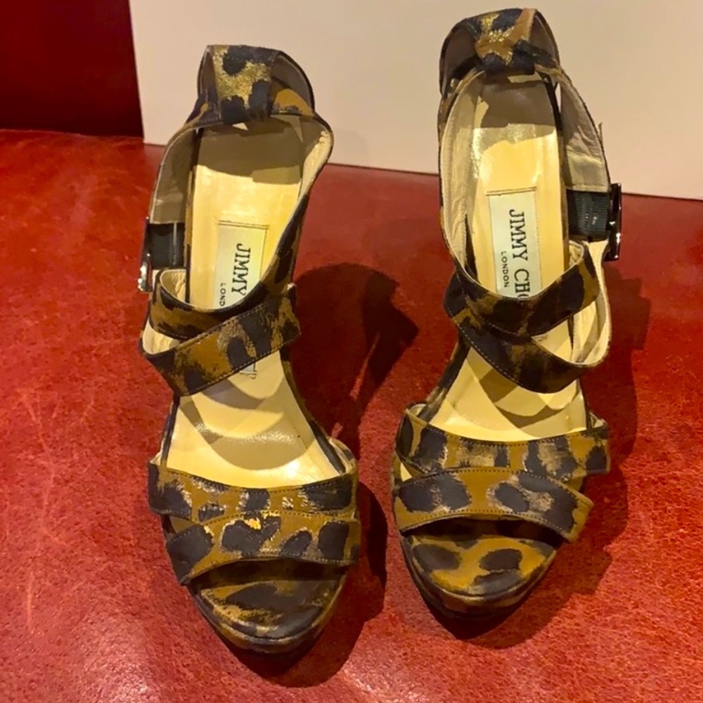 Jimmy choo wedges